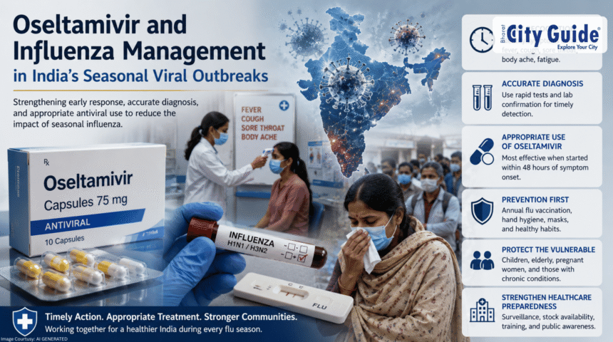 Oseltamivir and Influenza Management in India’s Seasonal Viral Outbreaks