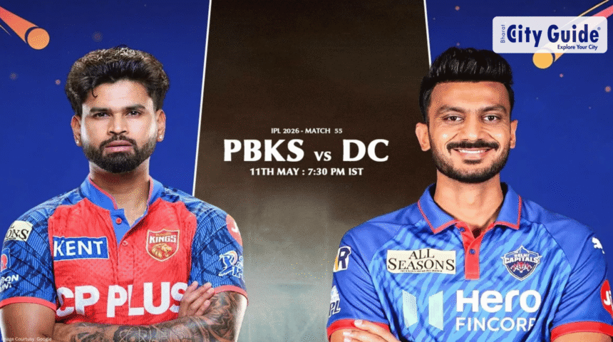 PBKS vs DC Match Today IPL 2026 Pitch Report, Stadium, Playing XI, Live Streaming & Full Match Details