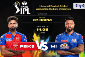 PBKS vs MI Match Today IPL 2026 Pitch Report, Stadium, Playing XI, Live Streaming & Full Match Details