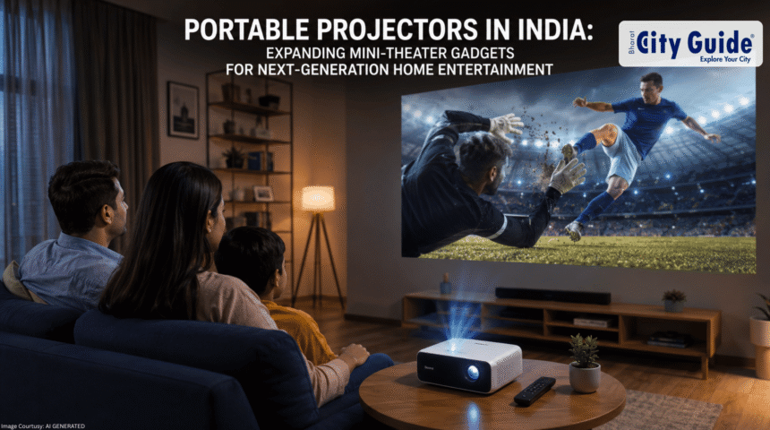 Portable Projectors in India Expanding Mini-Theater Gadgets for Next-Generation Home Entertainment