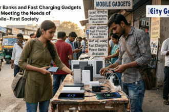 Power Banks and Fast Charging Gadgets India: Meeting the Needs of a Mobile-First Society