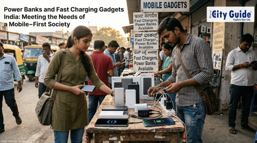 Power Banks and Fast Charging Gadgets India: Meeting the Needs of a Mobile-First Society