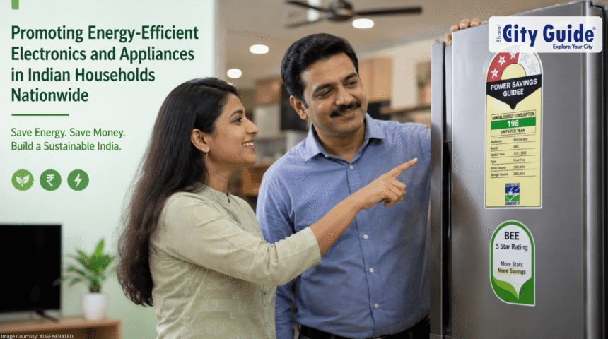 Promoting Energy-Efficient Electronics and Appliances in Indian Households Nationwide