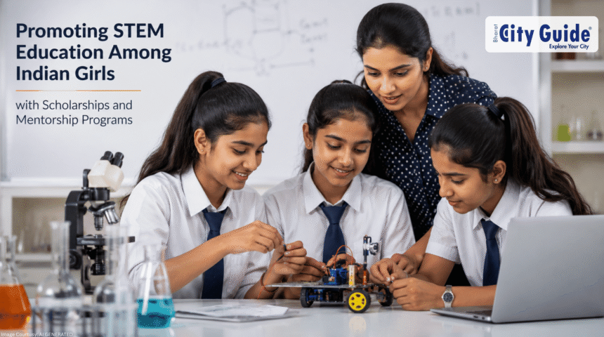 Promoting STEM Education Among Indian Girls with Scholarships and Mentorship Programs