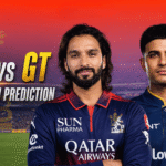 RCB vs GT Match Prediction Today Player Form, Last Match Performance and Winning Chances Analysis
