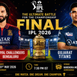 RCB vs GT Match Today IPL 2026 Final Pitch Report, Playing XI, Match Prediction, Weather Report & Live Streaming