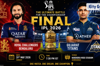 RCB vs GT Match Today IPL 2026 Final Pitch Report, Playing XI, Match Prediction, Weather Report & Live Streaming
