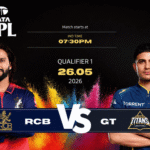 RCB vs GT Match Today IPL 2026 Qualifier 1: Pitch Report, Playing XI, Weather Report, Match Prediction & Live Streaming