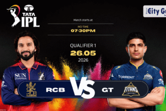 RCB vs GT Match Today IPL 2026 Qualifier 1: Pitch Report, Playing XI, Weather Report, Match Prediction & Live Streaming
