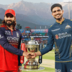 RCB vs GT Qualifier 1 Royal Challengers Bengaluru Become First Team To Reach IPL 2026 Final