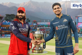 RCB vs GT Qualifier 1 Royal Challengers Bengaluru Become First Team To Reach IPL 2026 Final