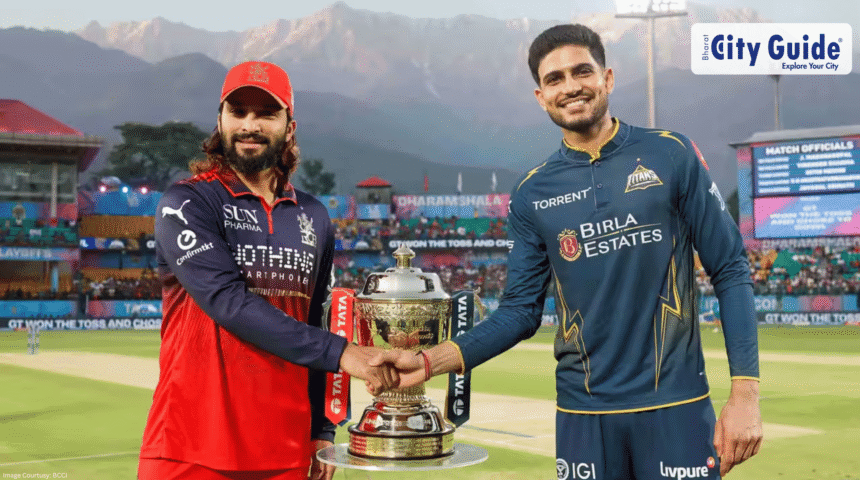 RCB vs GT Qualifier 1 Royal Challengers Bengaluru Become First Team To Reach IPL 2026 Final