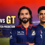 RCB vs GT Qualifier Match Prediction 2026 Based on Player Form and Recent Performance
