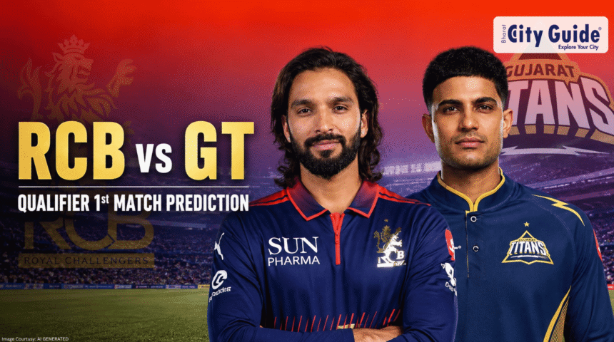 RCB vs GT Qualifier Match Prediction 2026 Based on Player Form and Recent Performance