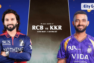 RCB vs KKR Match Today IPL 2026: Pitch Report, Stadium, Playing XI, Live Streaming & Full Match Details
