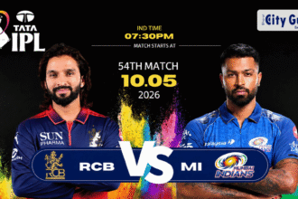 RCB vs MI Match Today IPL 2026 Pitch Report, Stadium, Playing XI, Live Streaming & Full Match Details
