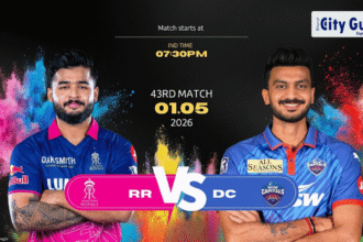 RR vs DC Match Today IPL 2026: Pitch Report, Stadium, Playing XI, Live Streaming & Full Match Details