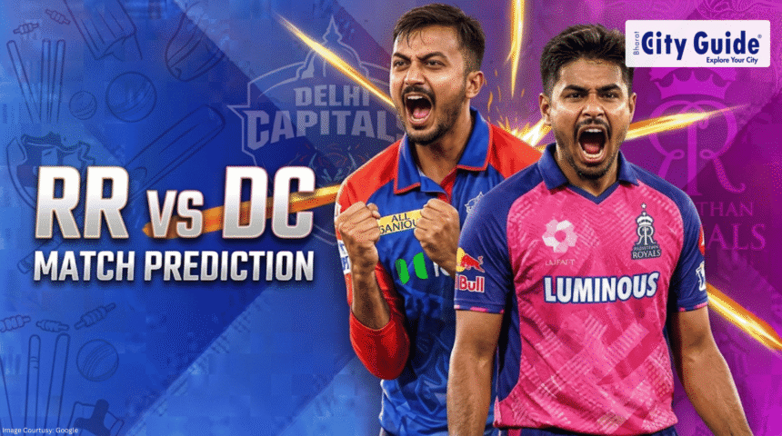 Today IPL Match RR vs DC Prediction Based on Player Form & Last Match Performance IPL 2026