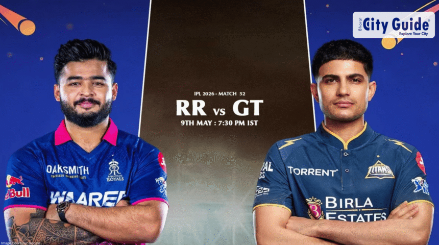 RR vs GT Match Today IPL 2026: Pitch Report, Stadium, Playing XI, Live Streaming & Full Match Details