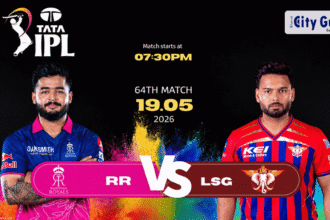 RR vs LSG Match Today IPL 2026 Pitch Report, Stadium, Playing XI, Live Streaming & Full Match Details