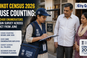 Rajkot Census 2026 House Counting Over 3400 Enumerators to Begin Survey Across District from June