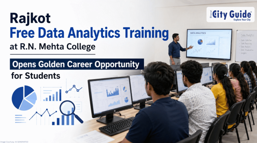 Rajkot Free Data Analytics Training at R.N. Mehta College Opens Golden Career Opportunity for Students
