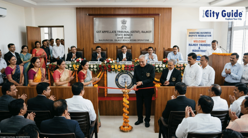 Rajkot GSTAT Bench Begins Operations A Major Boost for Business Dispute Resolution, Traders, and Local Industries