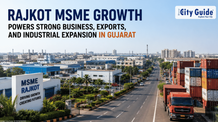 Rajkot MSME Growth Powers Strong Business, Exports, and Industrial Expansion in Gujarat
