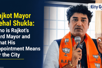 Rajkot Mayor Nehal Shukla Who is Rajkot’s 23rd Mayor and What His Appointment Means for the City