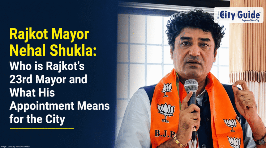 Rajkot Mayor Nehal Shukla Who is Rajkot’s 23rd Mayor and What His Appointment Means for the City