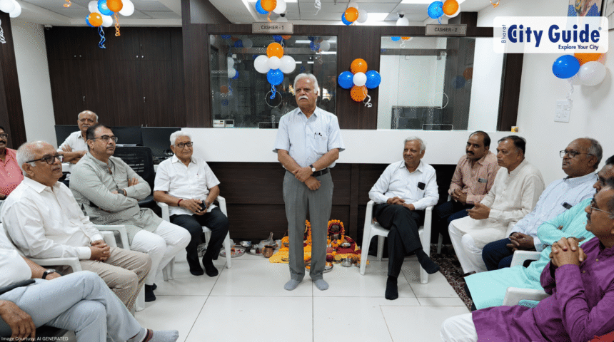 Rajkot Nagrik Sahakari Bank Kothariya Road Branch Marks a New Era of Modern Banking