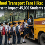 Rajkot School Transport Fare Hike 10% Increase to Impact 45,000 Students and Parents