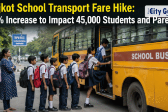 Rajkot School Transport Fare Hike 10% Increase to Impact 45,000 Students and Parents