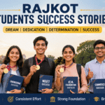 Rajkot Students Success Stories: Inspiring Board Exam Triumphs Over Hardship and Personal Challenges
