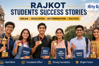 Rajkot Students Success Stories: Inspiring Board Exam Triumphs Over Hardship and Personal Challenges
