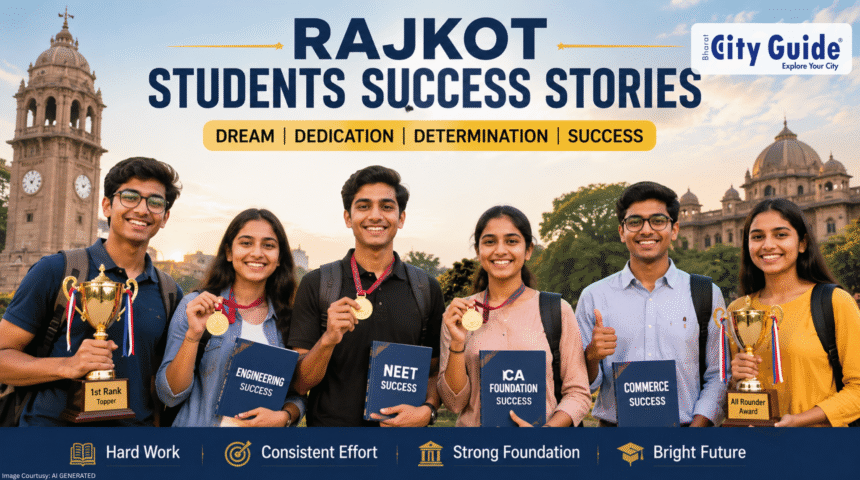 Rajkot Students Success Stories: Inspiring Board Exam Triumphs Over Hardship and Personal Challenges