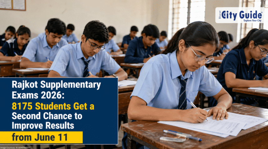 Rajkot Supplementary Exams 2026: 8175 Students Get a Second Chance to Improve Results from June 11