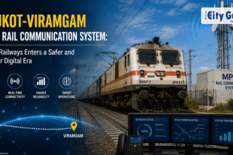 Rajkot-Viramgam MPLS Rail Communication System Indian Railways Enters a Safer and Smarter Digital Era