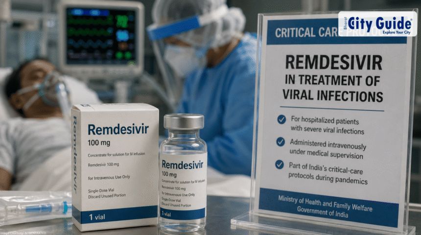 Remdesivir’s Role in India’s Critical-Care Protocols During Recent Viral Pandemics