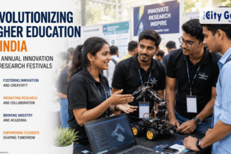 Revolutionizing Higher Education in India with Annual Innovation and Research Festivals