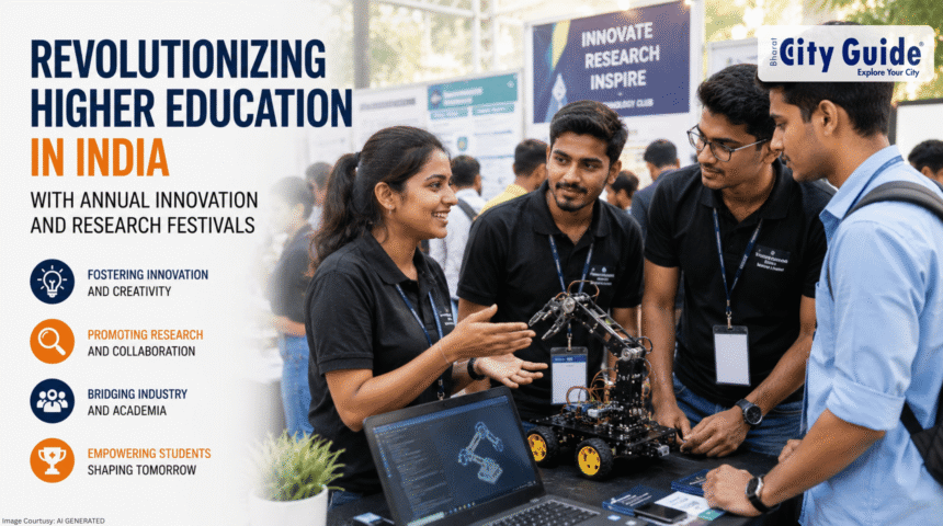 Revolutionizing Higher Education in India with Annual Innovation and Research Festivals