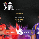SRH vs KKR Match Tomorrow Afternoon IPL 2026: Pitch Report, Stadium, Playing XI, Live Streaming & Full Details