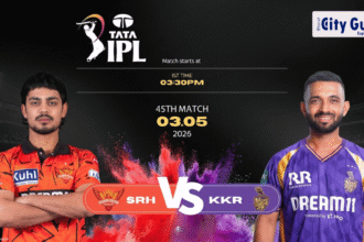 SRH vs KKR Match Tomorrow Afternoon IPL 2026: Pitch Report, Stadium, Playing XI, Live Streaming & Full Details