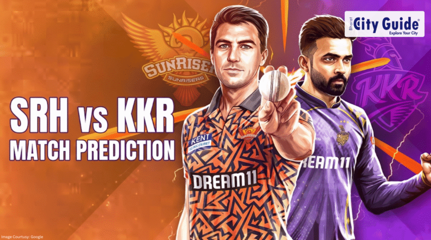 Tomorrow Afternoon IPL Match SRH vs KKR Prediction Based on Player Form & Last Match Performance IPL 2026