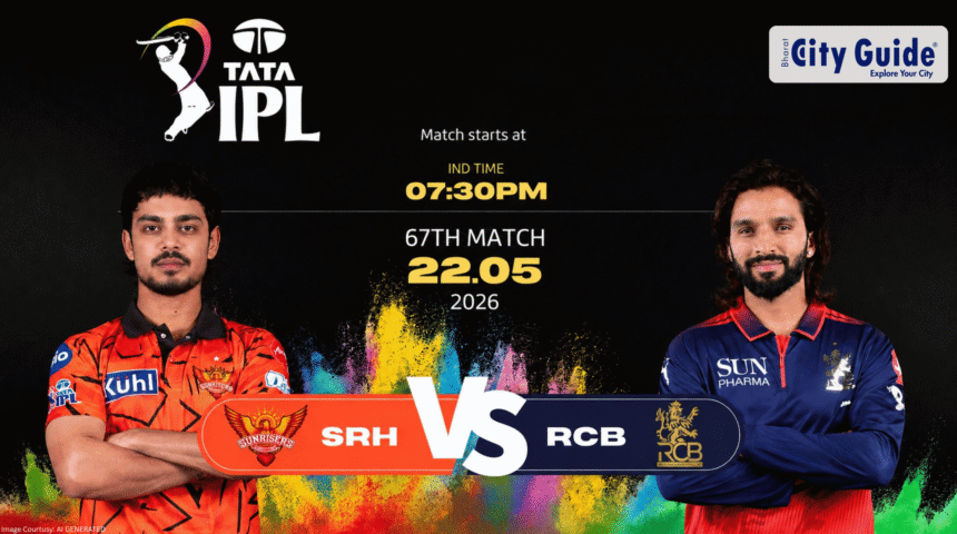 SRH vs RCB Match Today IPL 2026 Match Preview, Pitch Report, Playing XI, Prediction & Live Streaming