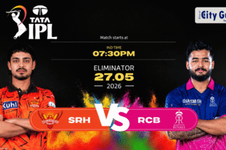 SRH vs RR Match Today IPL 2026 Eliminator Pitch Report, Playing XI, Weather Report, Match Prediction & Live Streaming