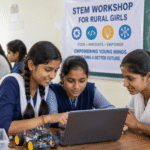 STEM Workshops for Rural Indian Girls Empowering Young Minds Through Coding Camps and Innovation
