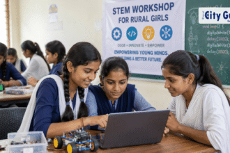 STEM Workshops for Rural Indian Girls Empowering Young Minds Through Coding Camps and Innovation
