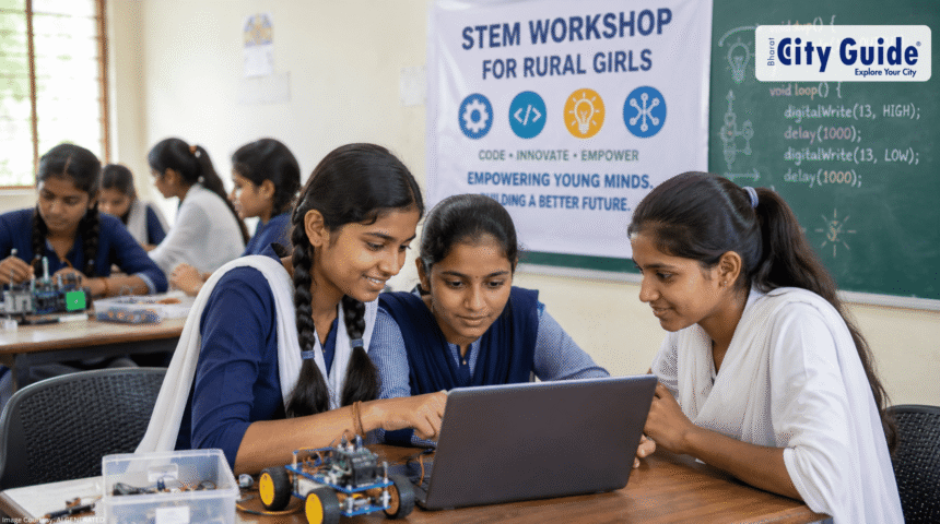 STEM Workshops for Rural Indian Girls Empowering Young Minds Through Coding Camps and Innovation