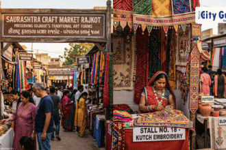 Saurashtra Craft Market Rajkot Preserving Gujarat’s Traditional Art Forms